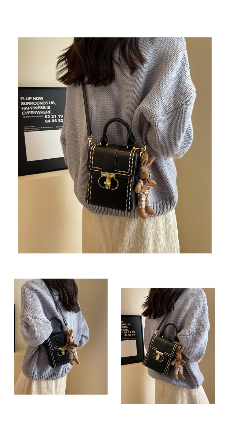 Popular Box Small Square for Women's 2023 Autumn New High Quality Crossbody Fashion Versatile One Shoulder Handheld Bag_voghion.com