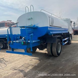 Dongfeng Dolica 8 Cubic Meter Fog Cannon Sprinkler Truck Small Sprinkler Truck Price Construction Site Engineering Dust Reduction Sprinkler Truck