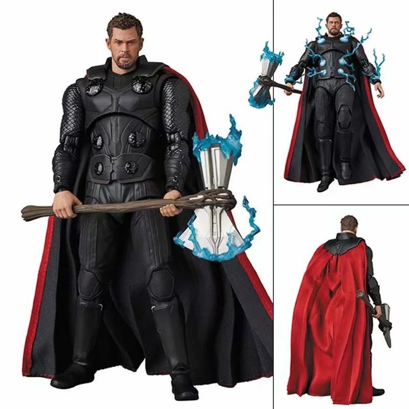 Avengers 3 Infinity War Maf 104 Thor Odinson Action Figure in Boxed Packaging