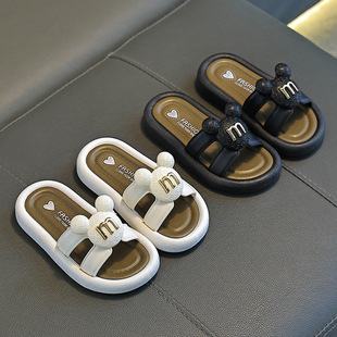 Girls Sandals 2025 New Baby Girls Buckle Girls Medium and Large Children Summer Soft Soled Cute Princess Shoes
