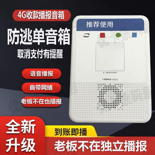 Receipt Voice Announcer WeChat Receipt Audio with Flow Receipt Code Two-dimensional Code Receipt Prompt Audio