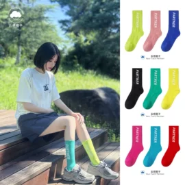 运动休闲棉袜;美腿袜压力袜;船袜、隐形袜