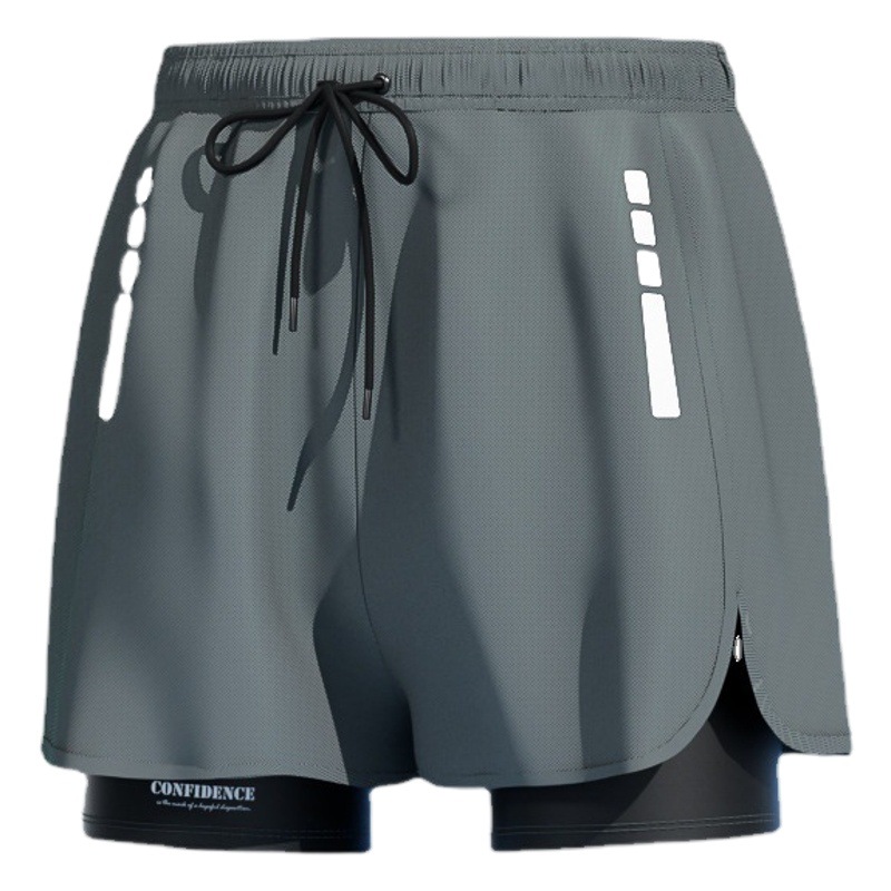 Traje de baño para hombre, anti-embarrasamiento, novedad 2025, de secado rápido, talla grande, tipo bóxer, profesional, para piscina y aguas termales, conjunto completo de equipamiento. image 1