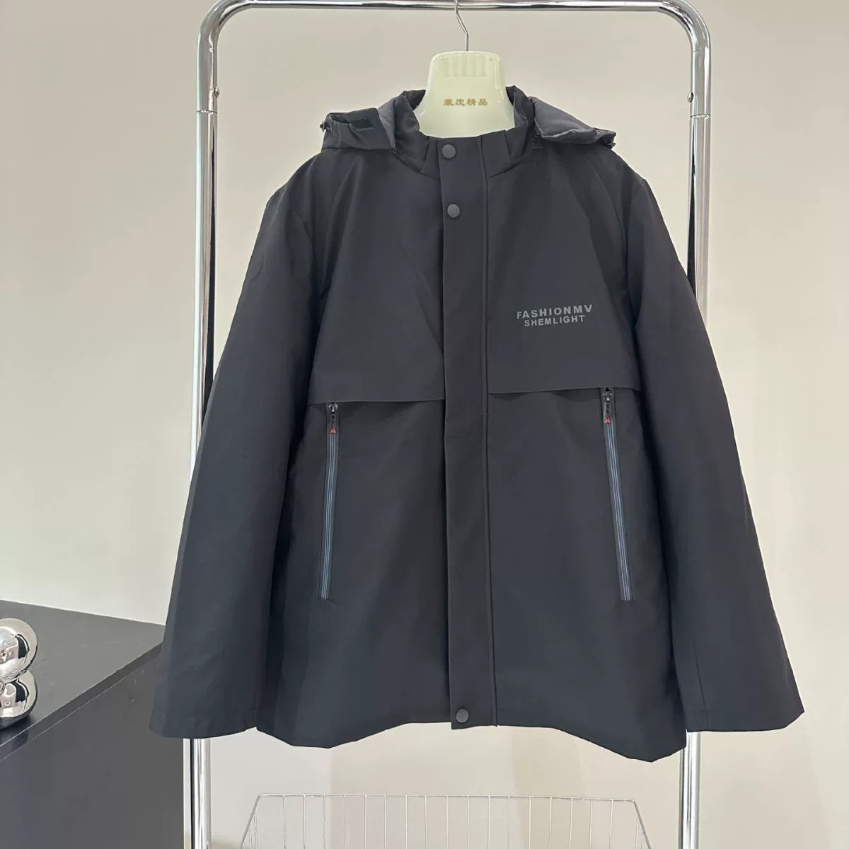 Winter liner, removable changeable jacket, increased thickness