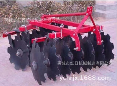 小型圆盘耙轻耙 厂家供应圆盘耙重耙 内蒙新疆圆盘耙