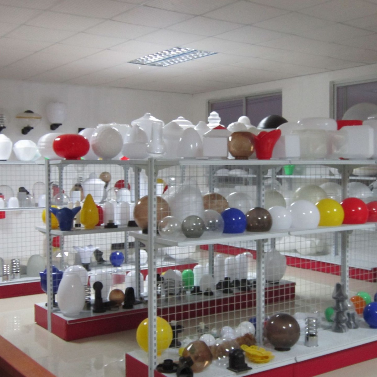 바람 벨 램프 그늘 아크릴 트럼펫 램프 그늘 긴 배럴 램프 그늘 야외 거리 램프 그늘