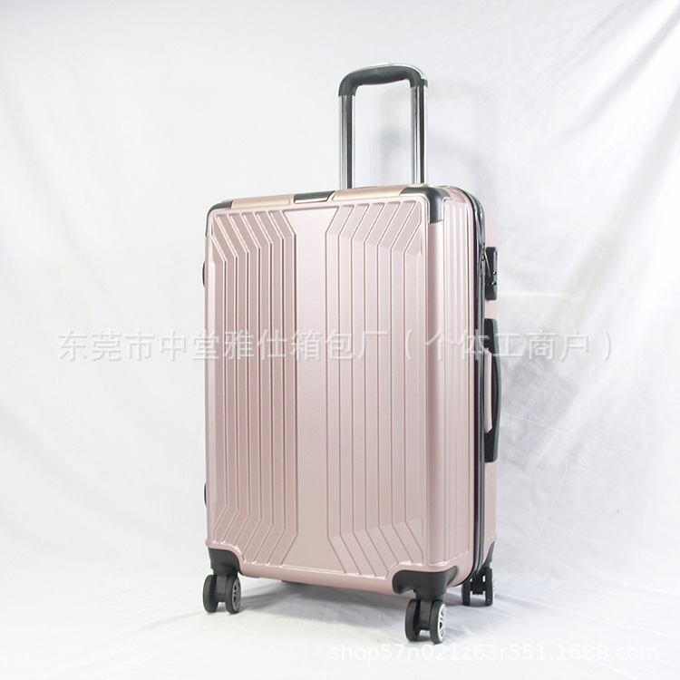 Hot-Selling 20+24+ 28inch Three-Piece Set of Hard-Shell Abs+Pc Luggage Suitcases with Universal Wheels and Soft Handles