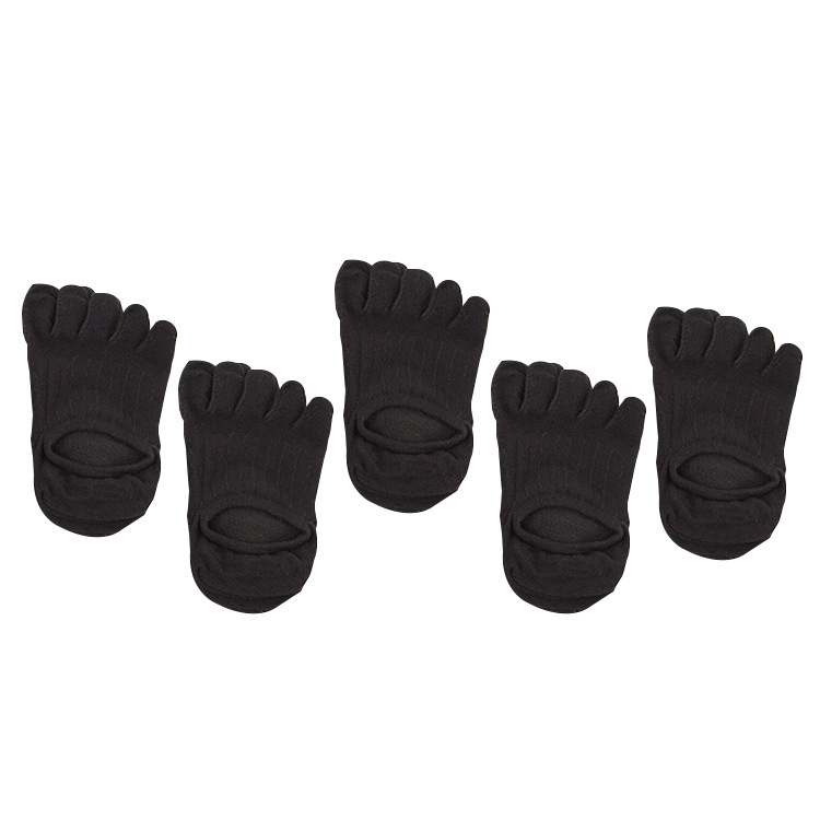 다섯 손가락 남성용 플랫 블랙