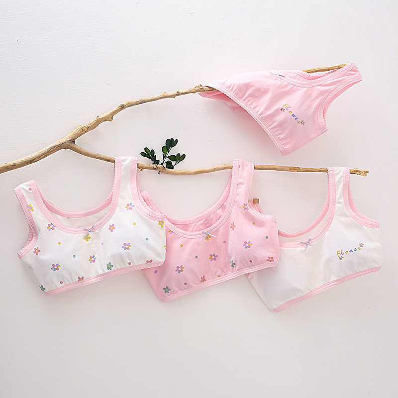 Girls' Vest development period children's underwear pure cotton female baby Summer Lycra Cotton big children's vest student girl wholesale Girls' Vest development period children's underwear pure cotton female baby Summer Lycra Cotton big children's vest student girl wholesale