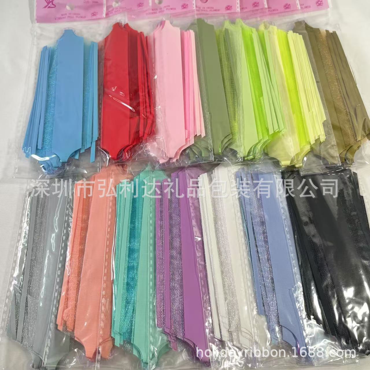 Transfronterizo Amazonas 30 # Suya flores de Navidad decoraciones de flores de cinta de dibujo de flores de mano se puede personalizar