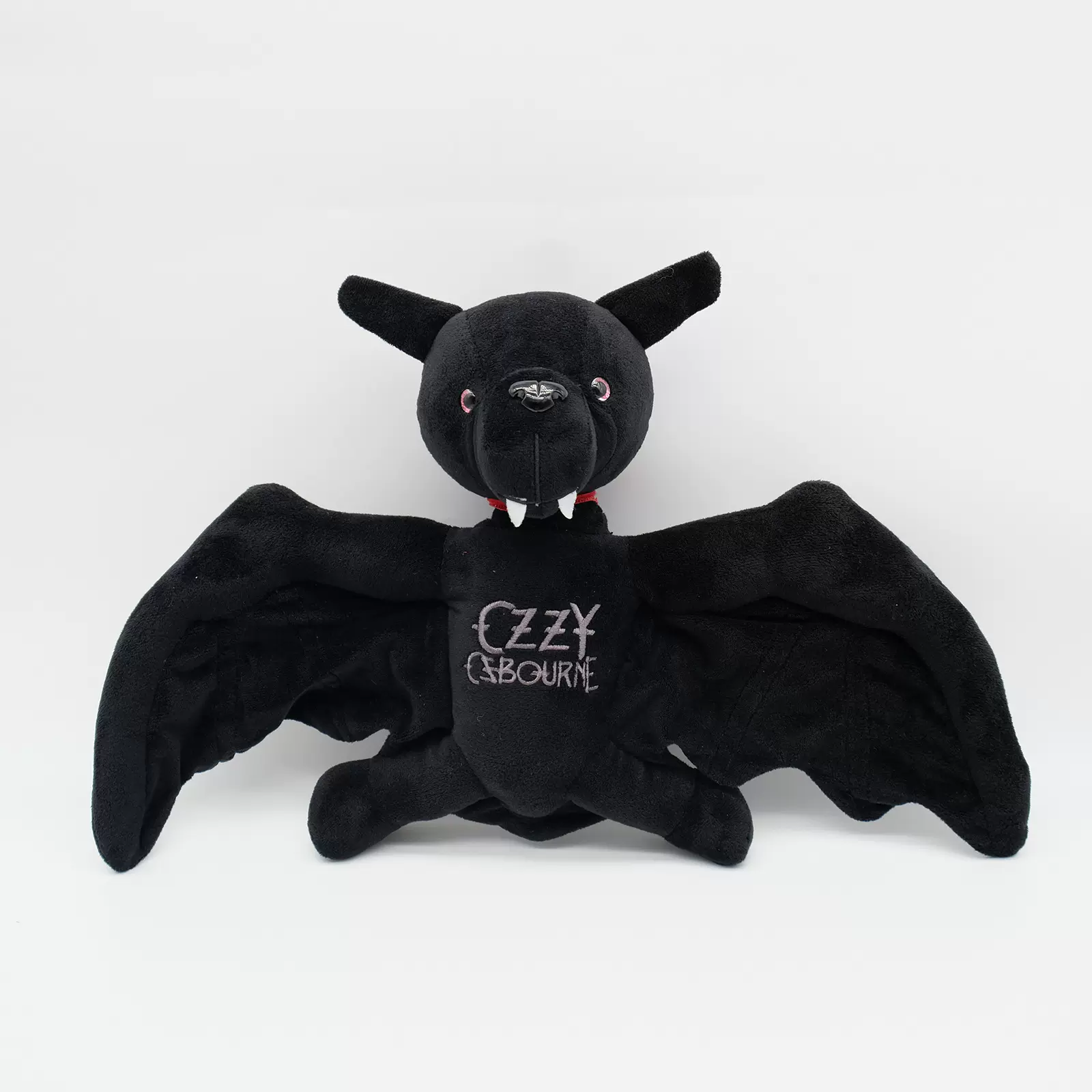 现货跨境新款ozzy osbourne bat plush 蝙蝠毛绒玩具玩偶公仔娃娃