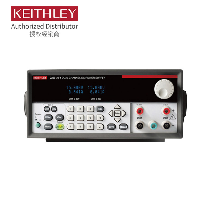 吉时利（KEITHLEY）2220-30-1S直流电源 30V 1.5A 90W双通道