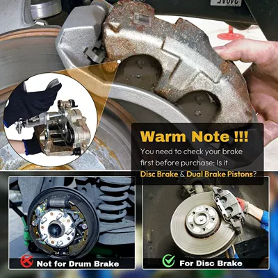 Caliper Compression Tool: Piston, piston ring, piston pin