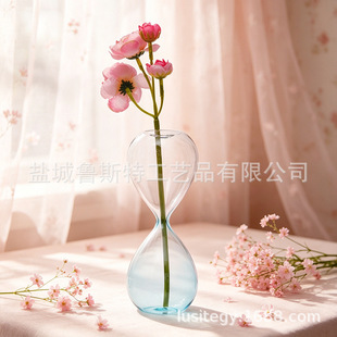 ins �L���㻨��DIYɳ©���⻨ƿ�������P�[���YƷ�Ҿ��b�