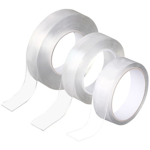 Transparent glue, traceless double-sided tape, non-slip washable tape, thickened acrylic glue, widened fixed sticker wholesale