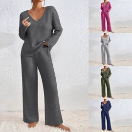 时尚休闲套装;连衣裙;女式毛呢外套