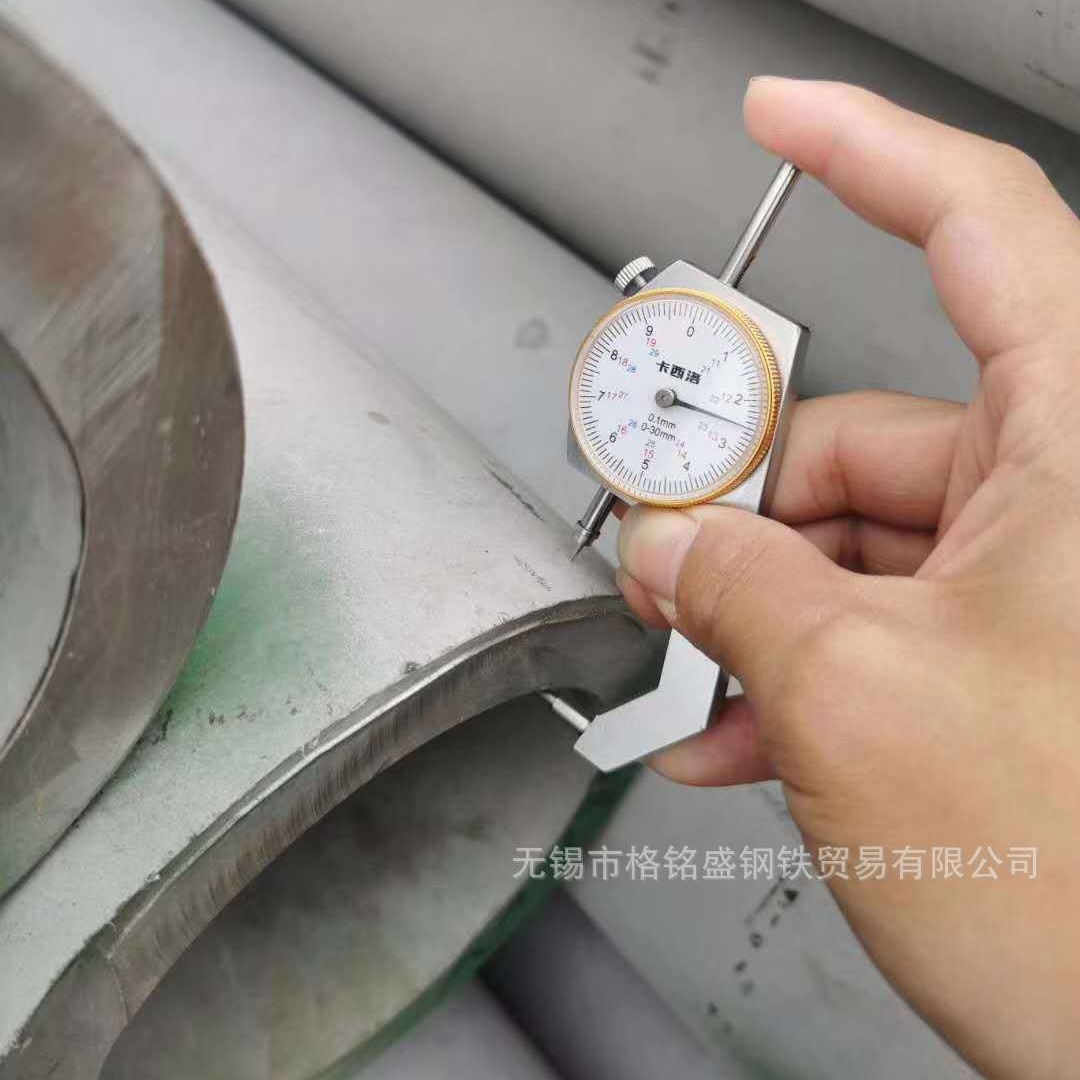 304不锈钢钢道 美标A312 tp304不锈钢管 325*6 304无缝 6米/根