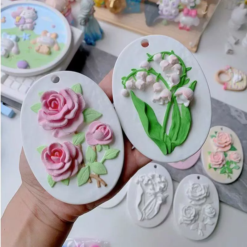 Флоральная ароматерапия, брендовaя расписная кукла handmade, розы, оптовая продажа
