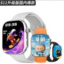 �A����s11�����ֱ�Watch�{��ͨԒ����Ѫ���๦��NFC�T���\���ֱ�