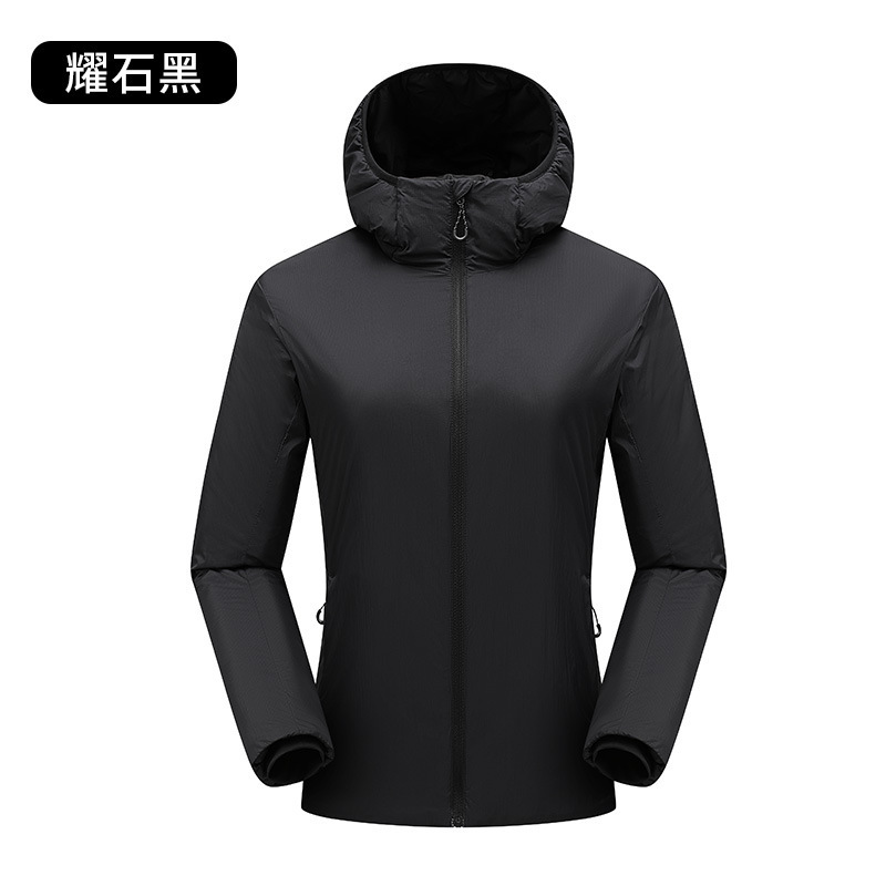 P棉服聚凝胶棉服男2025新款户外防风外套冬季连帽女运动棉服|undefined