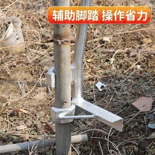 Agricultural Greenhouse Tube Inserter, Greenhouse Drilling Accessories, Greenhouse Vegetable Shed Frame Tube Insertion Tool, New Model