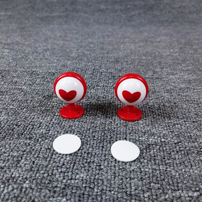 Motorcycle wheel hub: Motorcycle Modification Accessories - red-a-pair-of-loving-eyes