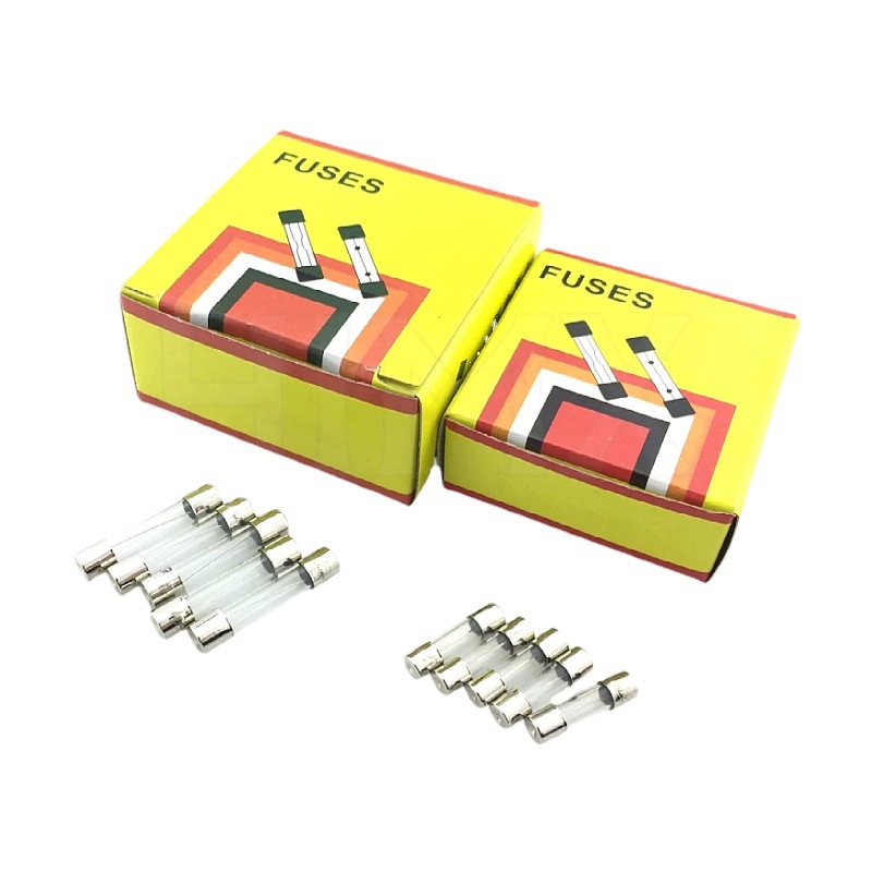 玻璃管保险管 6*30 1A/2A/3A~30A  250V 快速熔断器 保险丝6X30MM