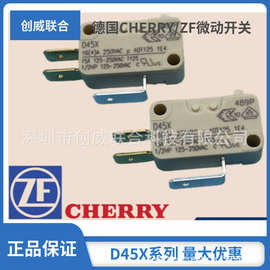 德国采埃孚ZF/ CHERRY微动开关 D45R-V1AA，D45X压力开关点动