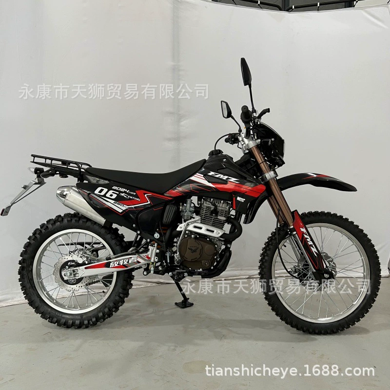 250cc внедорожный мотоцикл, четырехтактный одноцилиндровый, воздушное охлаждение, 21"/18" колёса