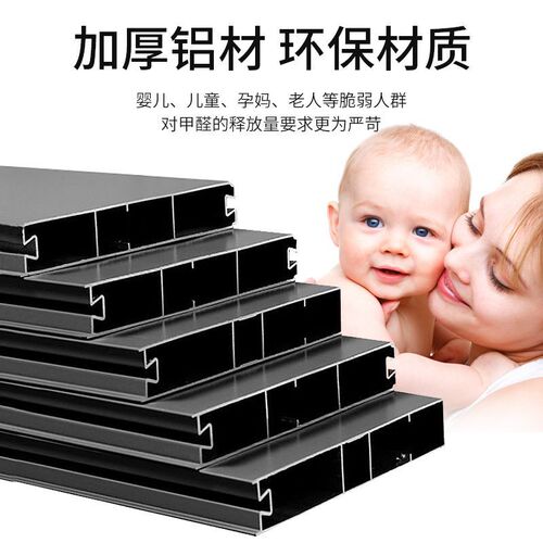 ZSR all-aluminum shoe cabinet home door brown storage cabinet outdoor balcony waterproof sunscreen storage cabinet can