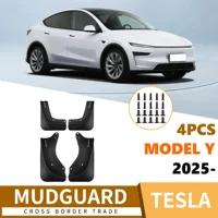 Подходит для Tesla MODEL Y 2025 Han новая версия крыло Tesla трансграничный modely крыло плитка
