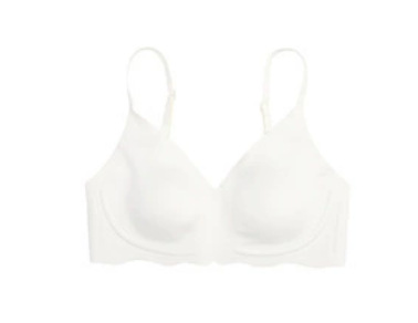 Ropa interior de niña de soporte suave sin costuras, senos grandes, sujetador Xiaowen