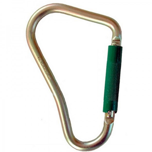 MSA/梅思安 506308 钢制连接锁 开口50mm 用于生命线系统