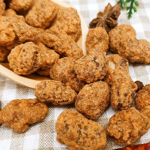 Chongqing specialty strange-flavored beans 100g snacks small package snacks snacks spicy orchid beans crispy broad beans