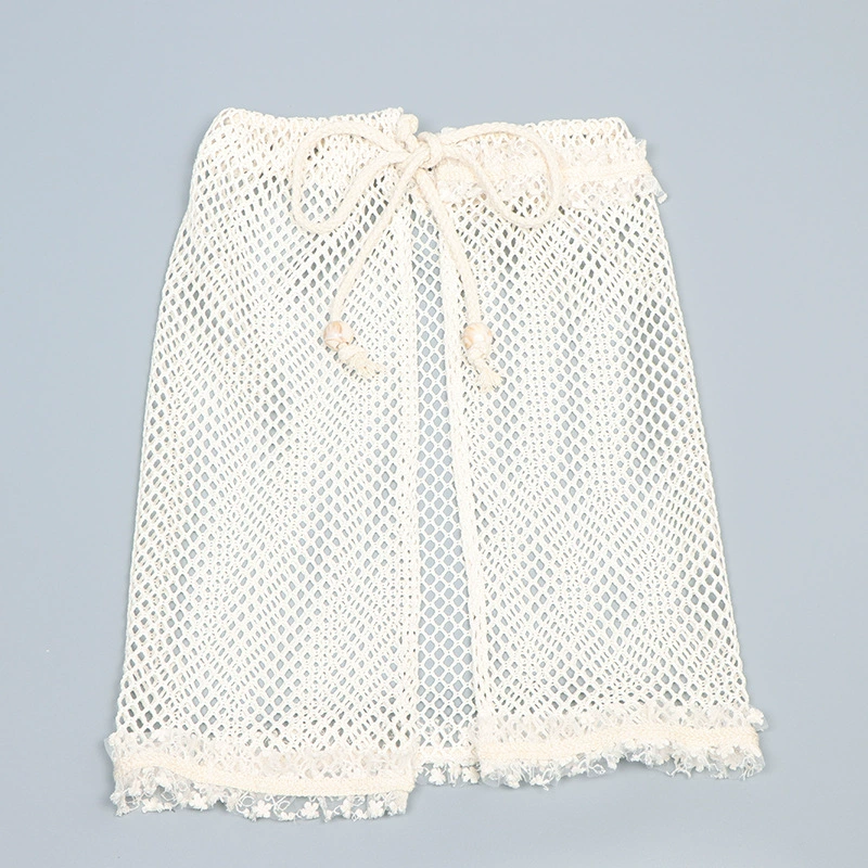 Fashionable lace curtain, apron, skirt, fitted