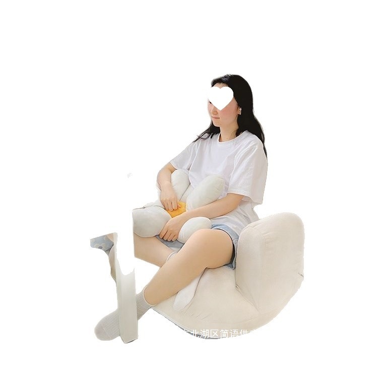 Fábrica directa sofá perezoso tatami simple pequeño tipo de casa bolsa de frijoles lindo pequeño sofá creativo dormitorio balcón休