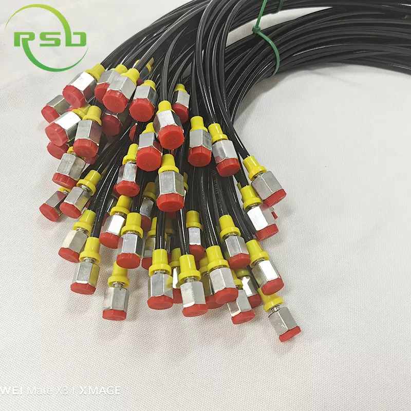 高压测压软管总成63Mpa测压接头压力表线 挖掘机液压系统测试油管