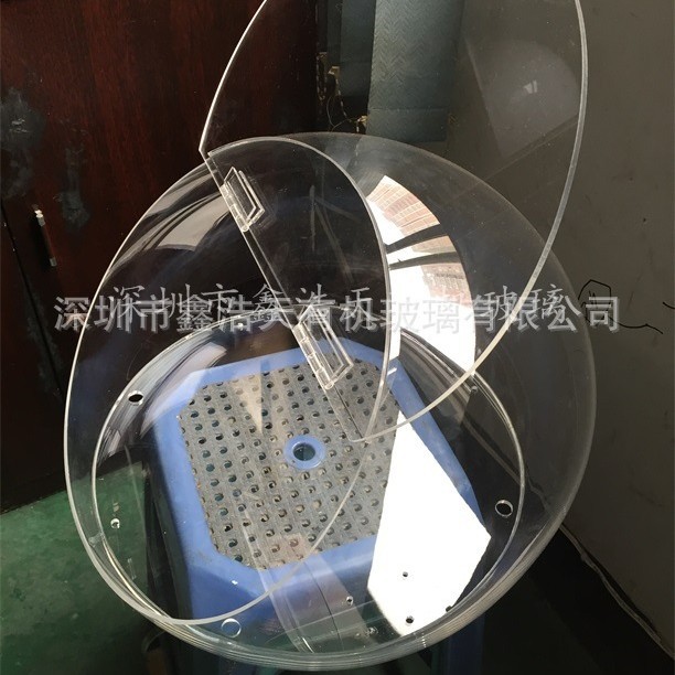 亚克力半球罩亚克力糖果盒家用家居密闭储物罩展示罩防尘罩