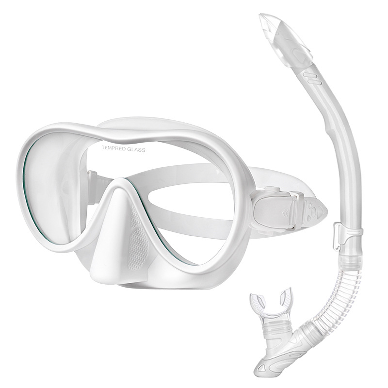 Traje blanco MS323-transparent