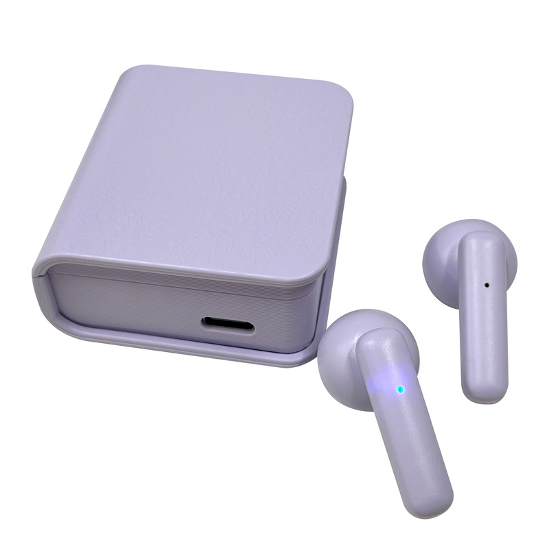 The Shape of the Book Is Super Unique! Cross-Border New Private Model Tws Headphones In-Ear Stereo Factory Price Direct Supply The Shape of the Book Is Super Unique! Cross-Border New Private Model Tws Headphones In-Ear Stereo Factory Price Direct Supply