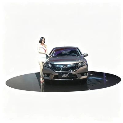 3-ton rotating car display Avtomobil fırlanan platformaları