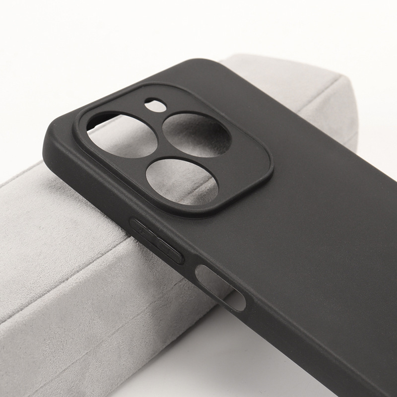 Lingdu Blackview Shark 9 つや消し透明携帯電話ケース Wave 8 ソリッドカラー TPU 素材ソフトケースに適しています。|undefined