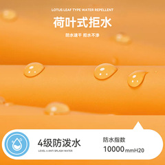 Zhiyu Fruit Alliance Children's Raincoat for Boys and Girls, Full-Body Waterproof Raincoat for Kids, New Model for Kindergarten and Primary School Students