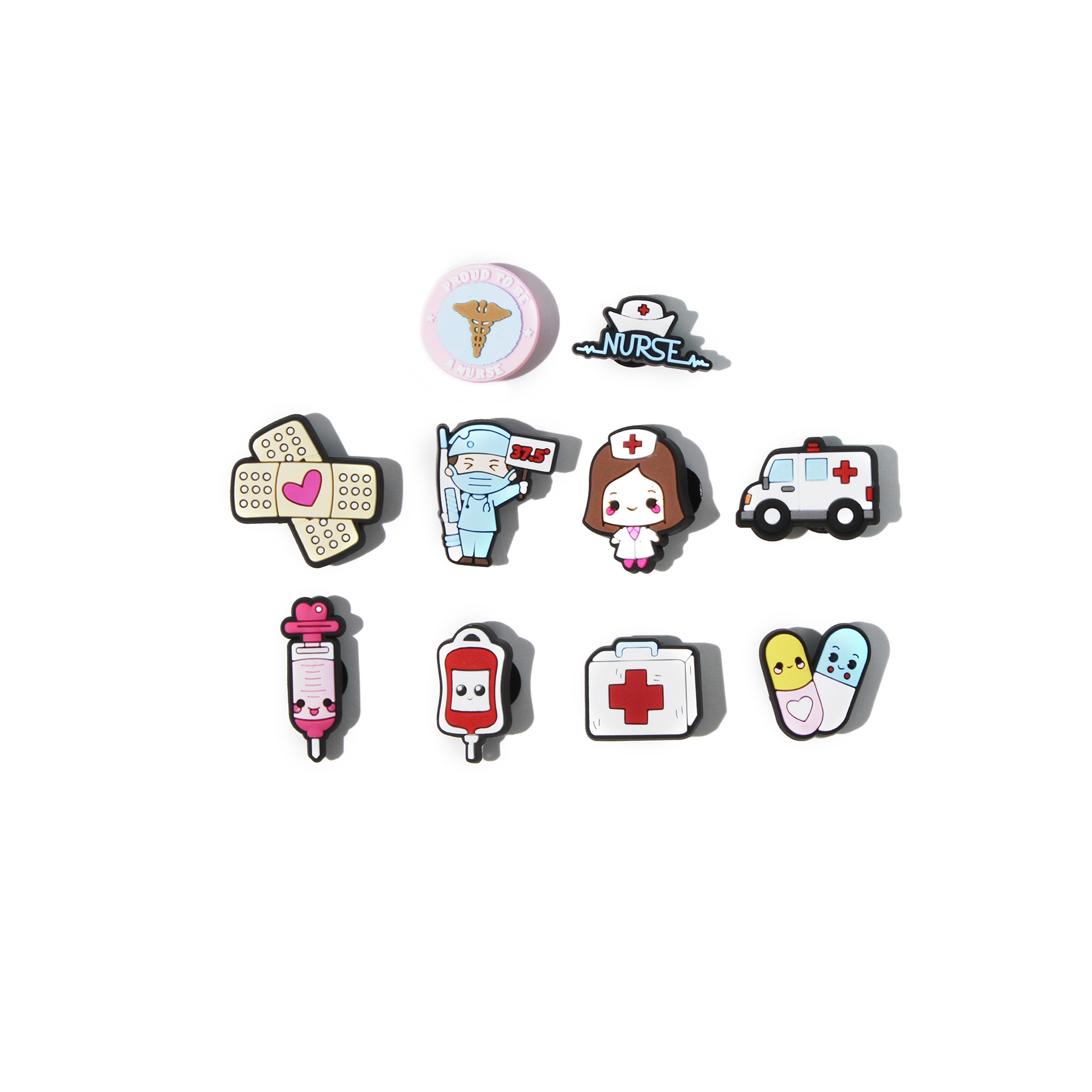 옐로우 042 (10개입) 핑크블루 의료