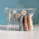 Travel Bottling suit High Sense Portable Cosmetic Press Bottle Shower Gel Water Emulsion Cream Vacuum Bottle
