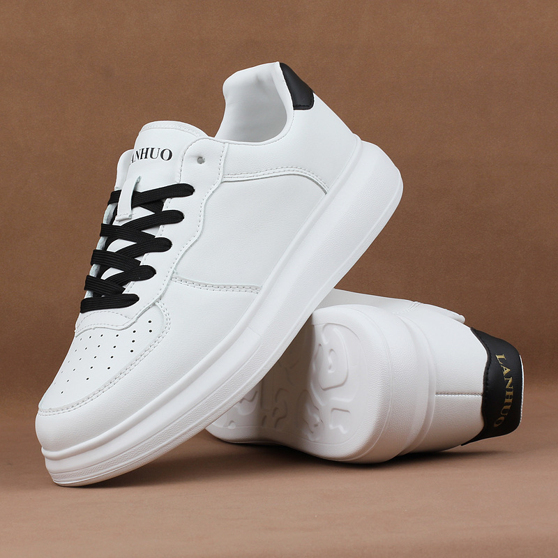 Scarpe da passeggio da uomo Scarpe da corsa Calzature per supporto plantare in tessuto_voghion.com