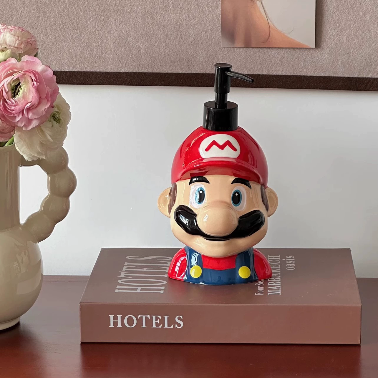 Гель для душа Mario в бутылке, антисептик для рук
