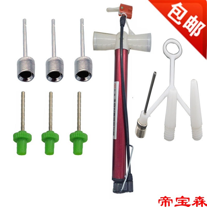 T inflation balloon needle Basketball football balloon Inflator tool parts currency diy Air nozzle and air needle