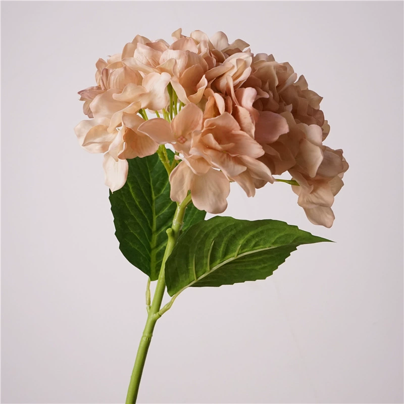 High-quality feel Beibei hydrangea simulation feel moisturizing hydrangea indoor and outdoor decoration simulation wholesale