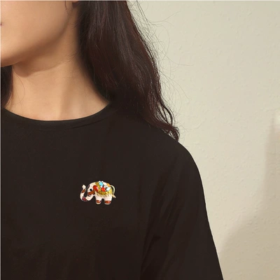 Simulated Elephant Pin Cat – Yaxa sancaqları